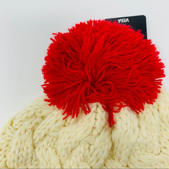 Womens NFL ‘47 San Francisco 49ers Sock Hat New - Picture 7 of 8